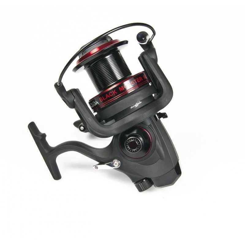 Mulineta Baracuda Black Monster 9000 pentru crap  0,40mm/340m