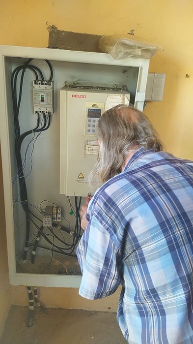elektrika mantaj shogirt olamiz, kip i aftomatikaga niyam o'rganadmi..