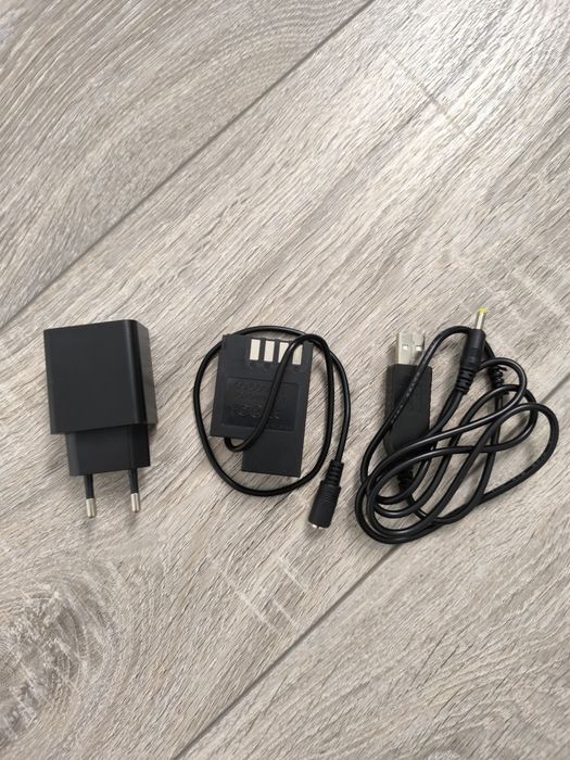 Dummy Baterry Panasonic GH5 + Adaptor 3 A