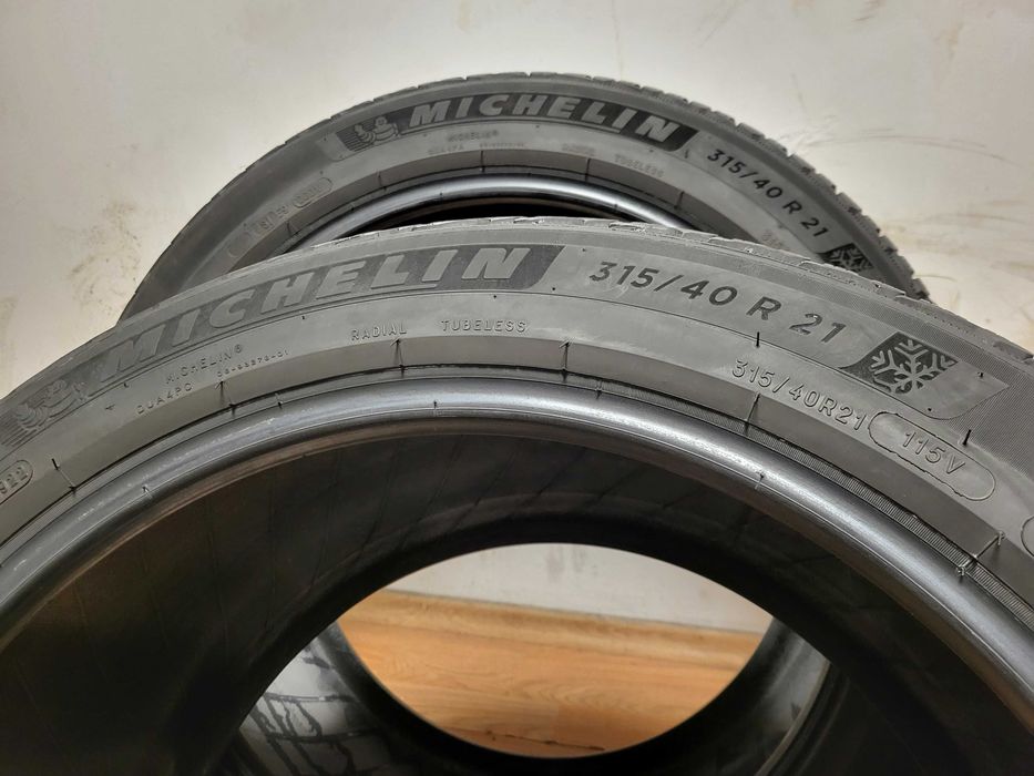 315/40/21 Michelin 22 г. / зимни гуми