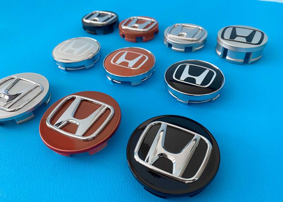 Honda капачки за джанти, емблеми, accord, Cr-v, Civic, хонда, jazz
