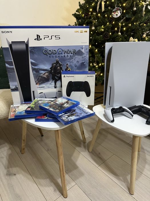 Consola PlayStation 5 (PS5) 825GB, C-Chassis disk