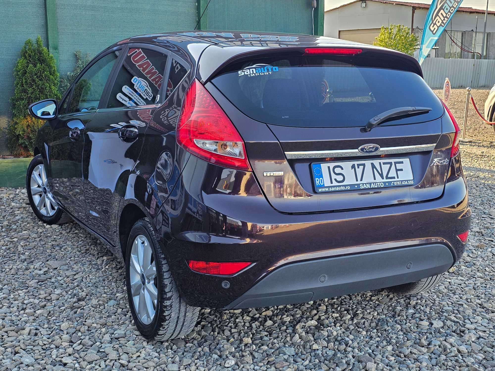Ford Fiesta 2008 1.4 TDCi 68 CP