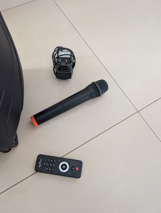 Boxa portabila MYRIA, Bluetooth, 50W, microfon, karaokefon, wireless,