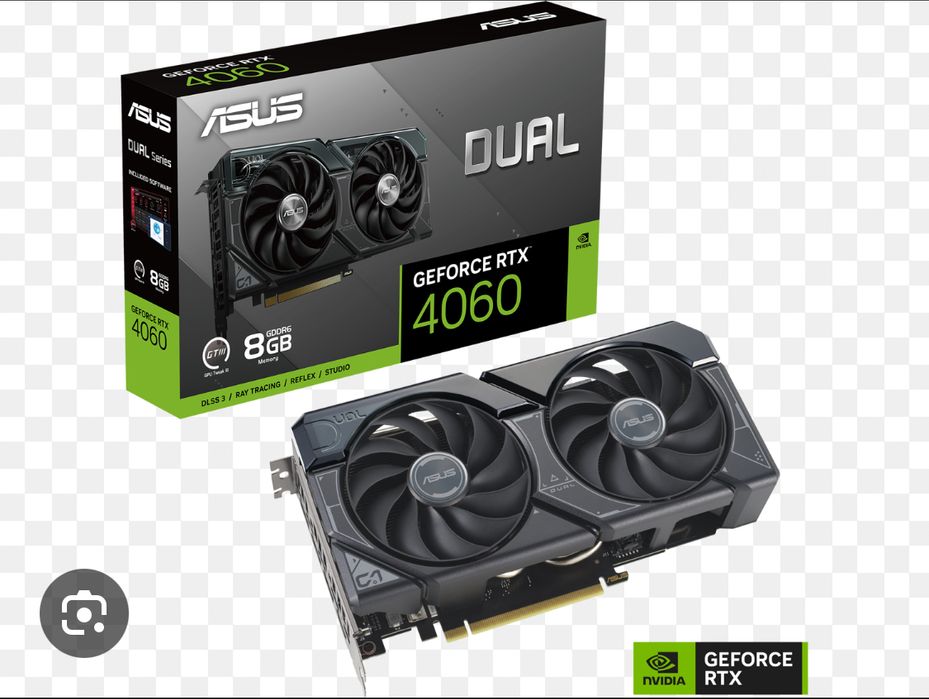 Nvidia ASUS GeForce RTX 4060 Dual 8GB с гаранция
