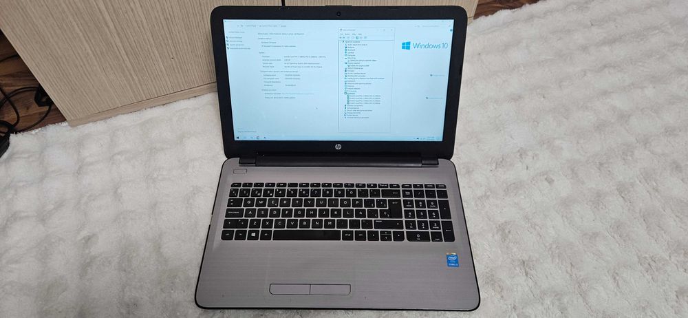HP i3-5005u,6GB RAM DDR3L,SSD 480GB Kingstone