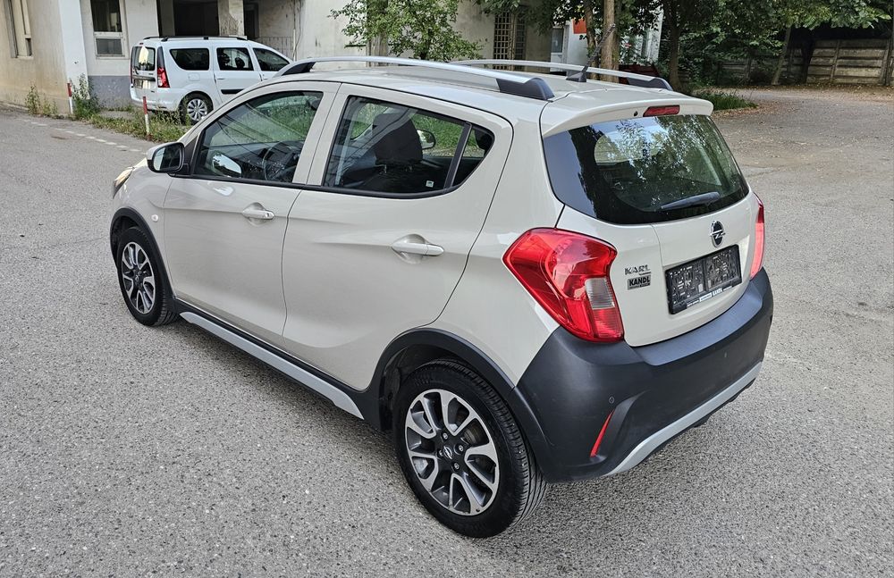 Opel Corsa Karl Rocks cutie automata euro6