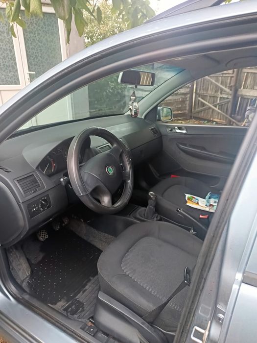 Skoda Fabia Break Gri