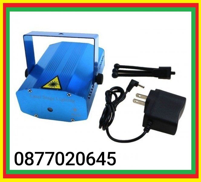 Мини LED дискотечен лазер с ефектни светлини