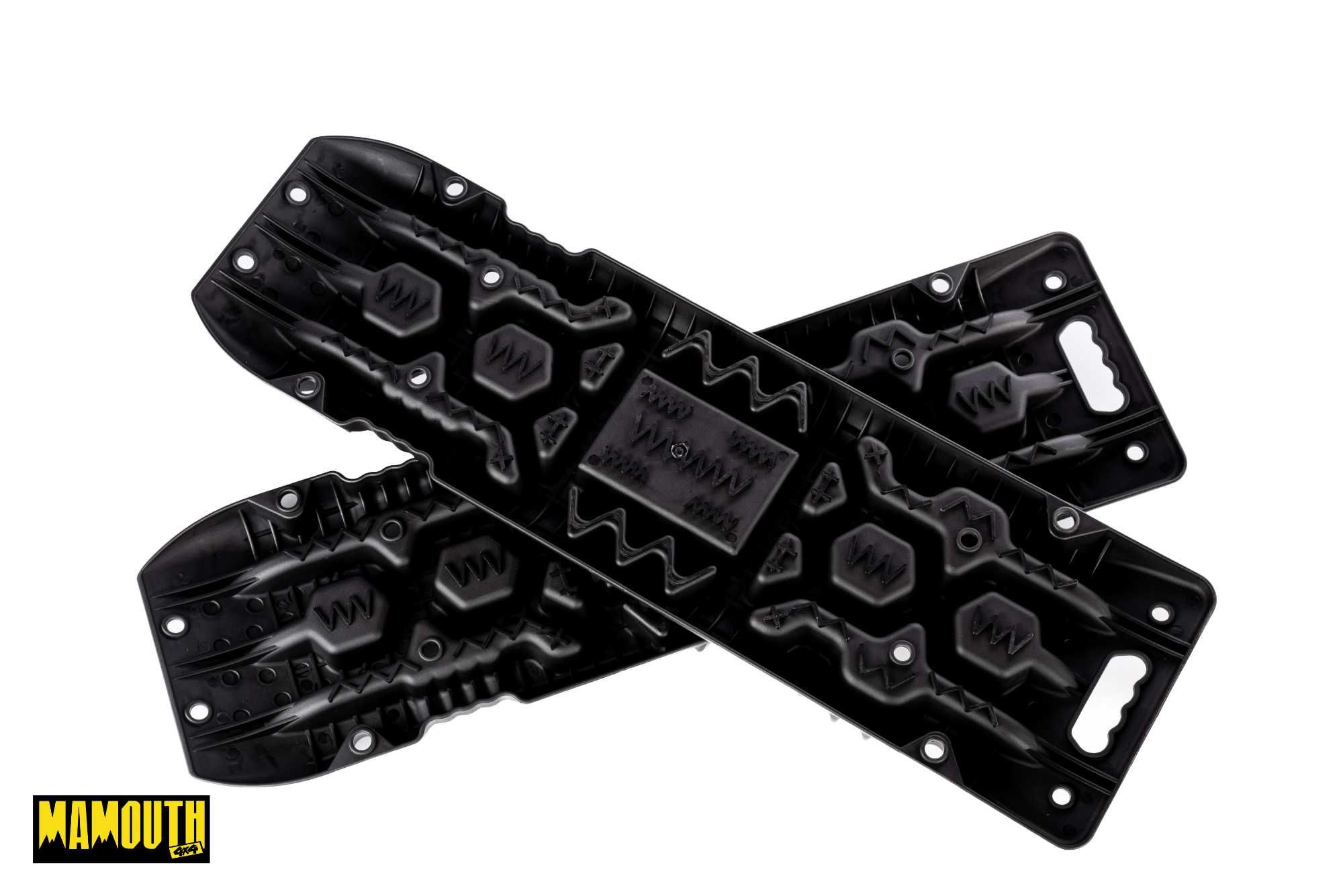 Set 2 Rampe negre - Traverse tractiune recuperare off road