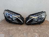 SET Far stanga dreapta Mercedes C Class W205 Full LED ILS Originale