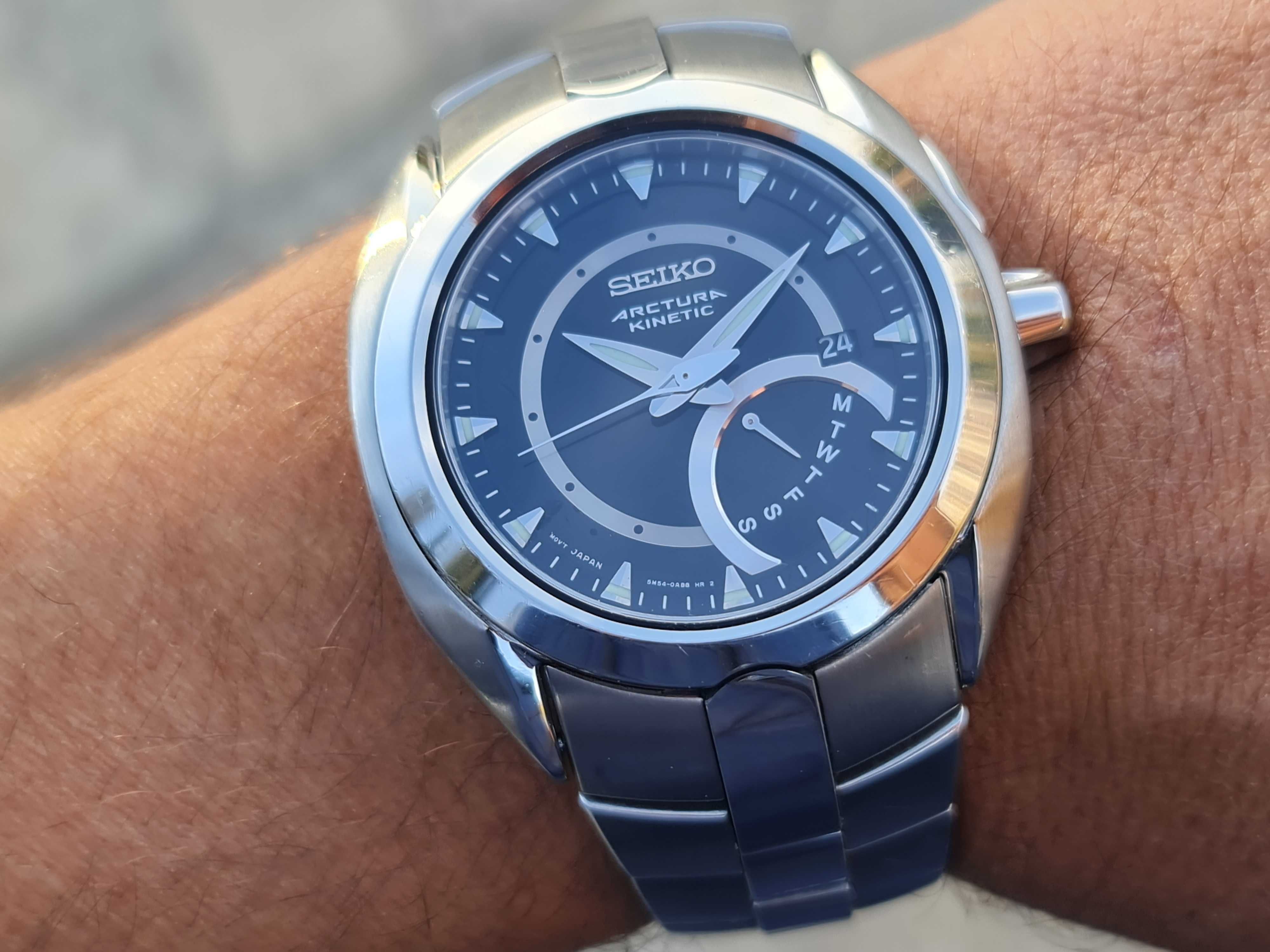 SEIKO Arctura Kinetic