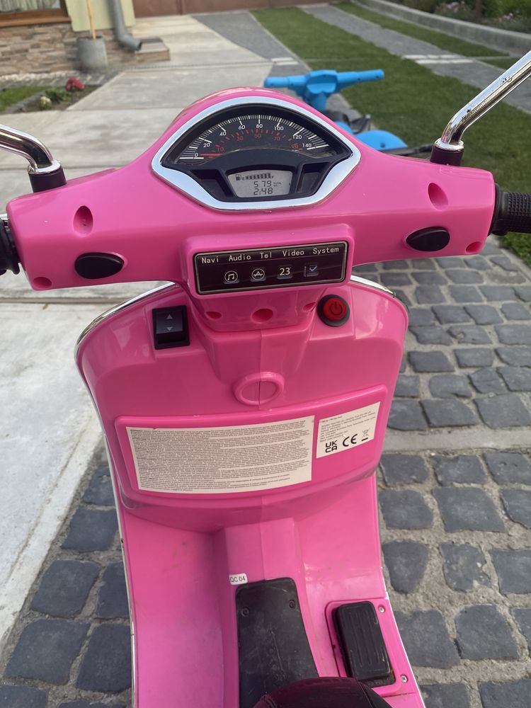 Motocicleta Despa
