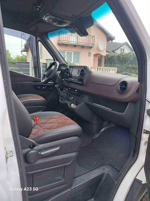 Mercedes sprinter 319 w907