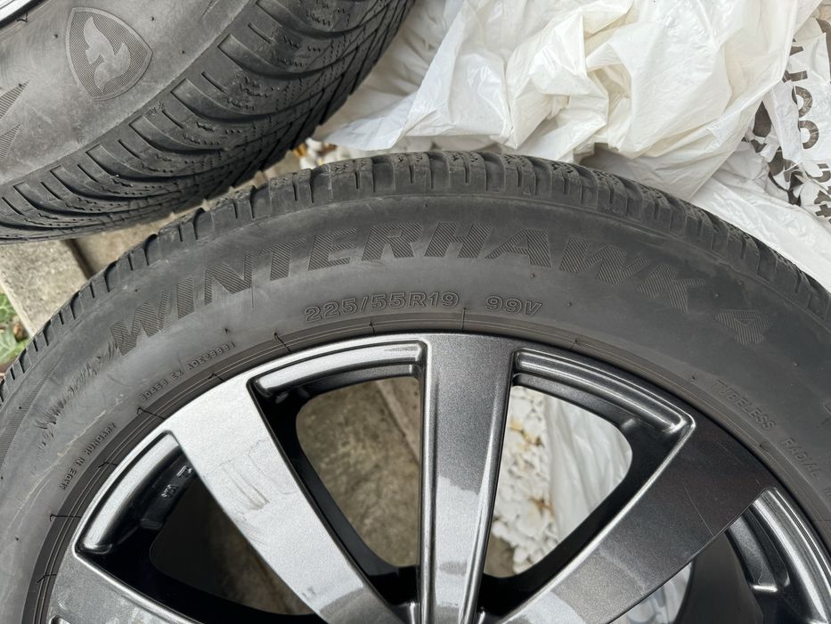 Jante R19 / Anvelope Iarna 225 55 R19