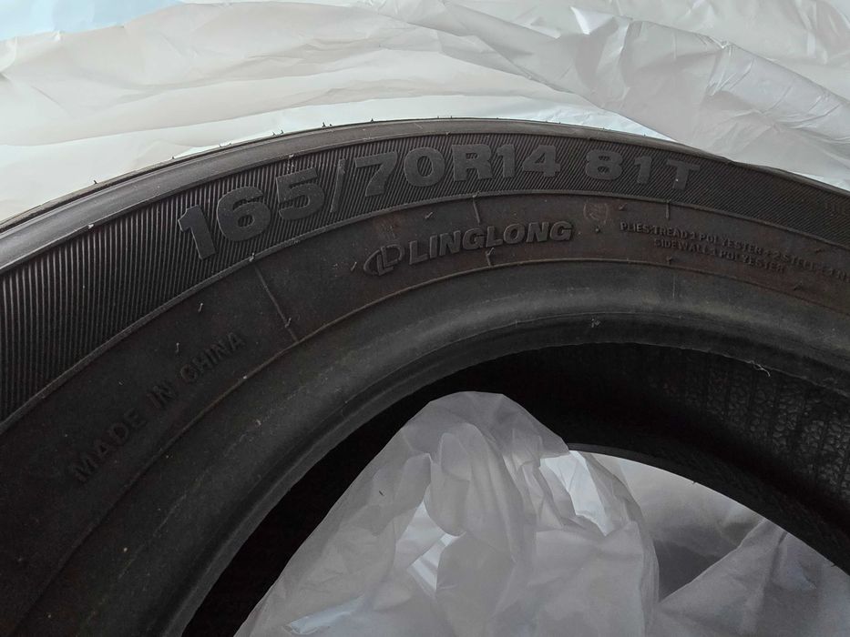 4 бр летни гуми Linglong 165/70/r14 81T