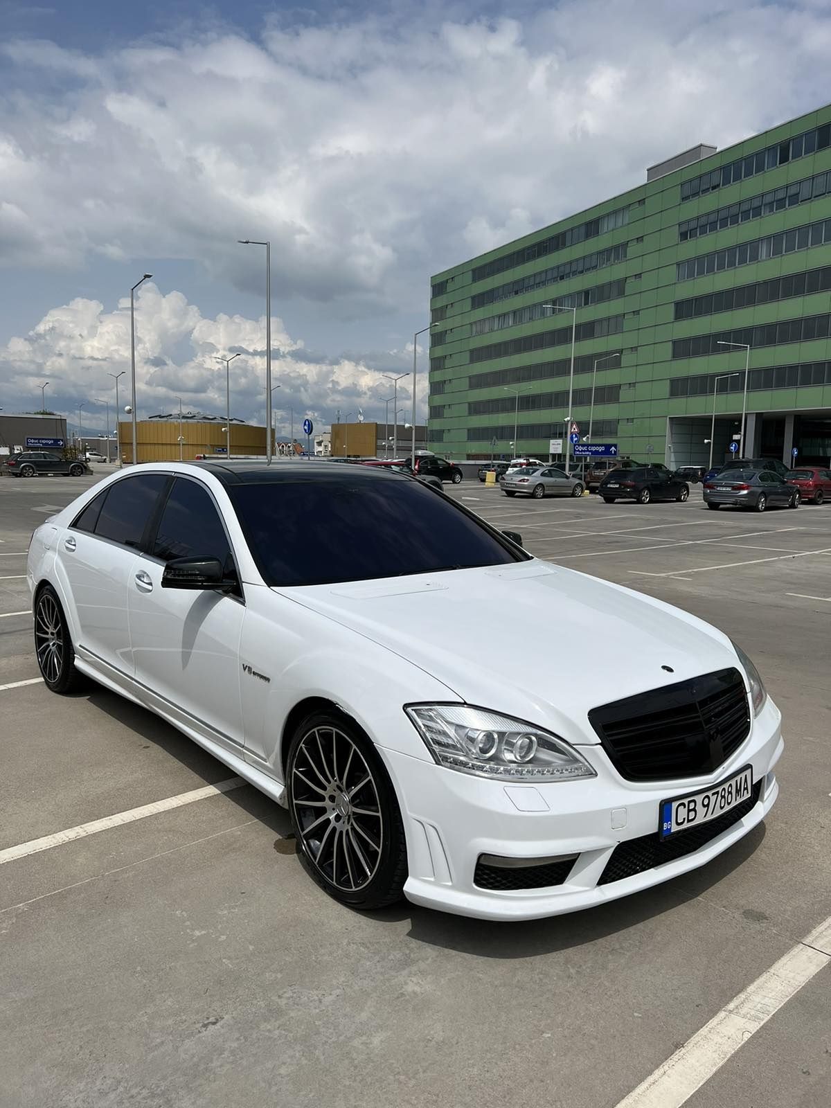 Mercedes s500 Long w221 на части