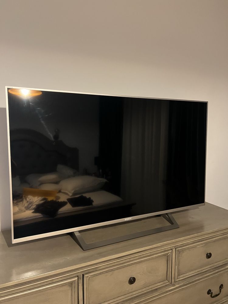 Televizor Smart LED Sony Bravia, 123 cm, 49WD757, Full HD, Clasa A+