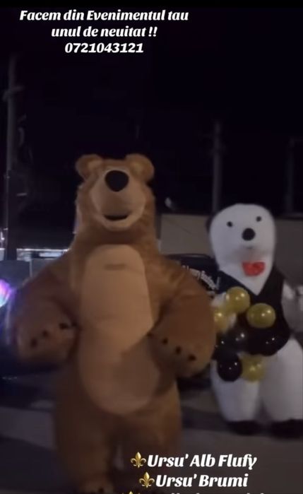 Bebelușii Gigant pentru Evenimente