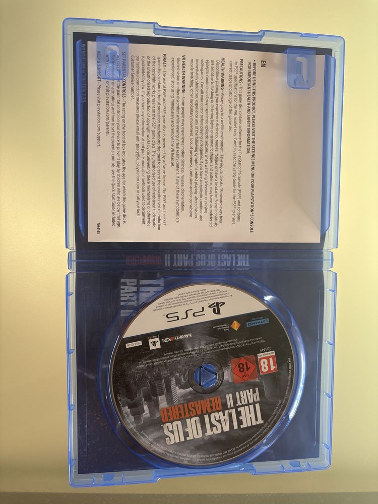 The last of us 2 за ps 5