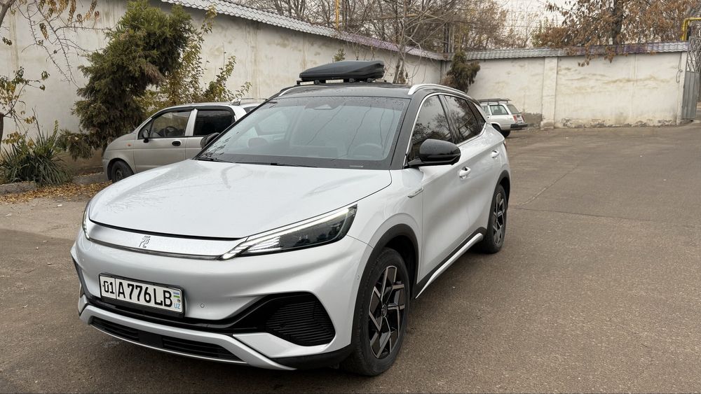 Продам свой автомобиль BYD Yuan plus 2023 г.в. 510 км. Пробег 51000