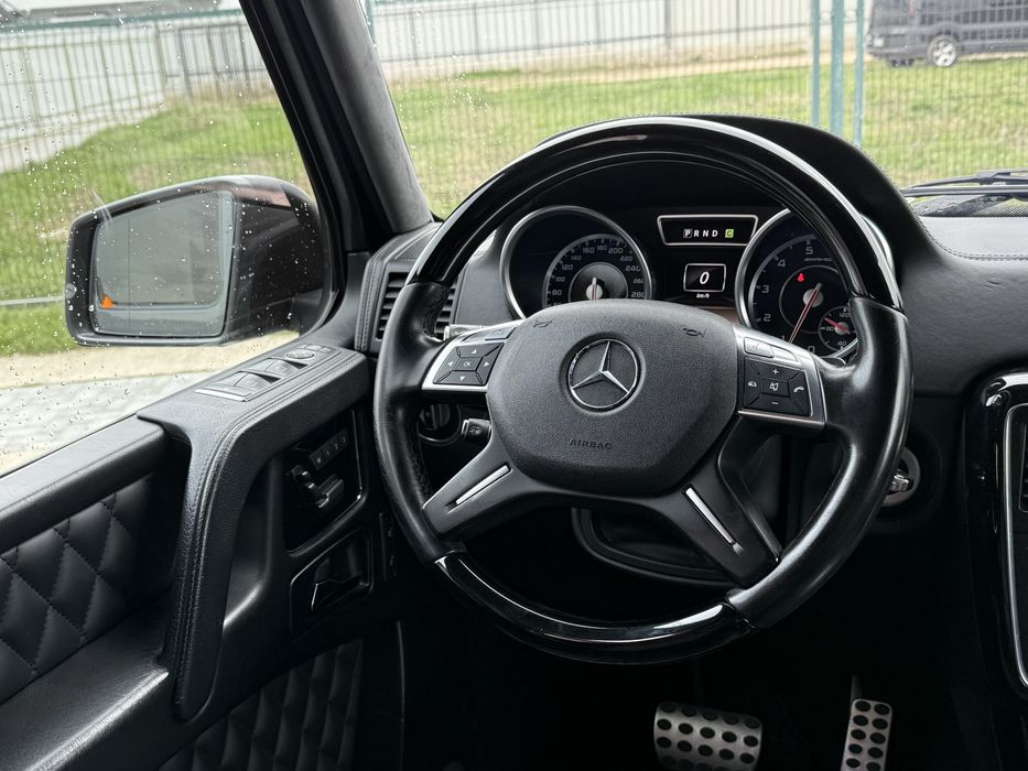 Mercedes G63 Amg 544cp Designo