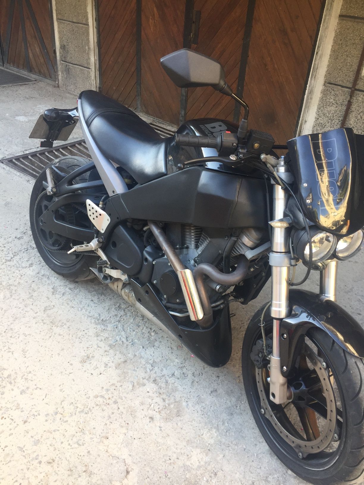 Harley davidson buell