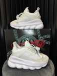 37-43 Versace Chain Reaction Alb White