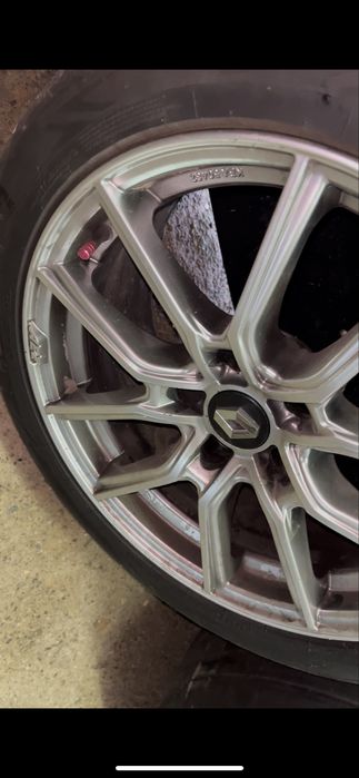 Jante Renault/nissan/mazda/citroen/dacia/etc 5x114.3 r17