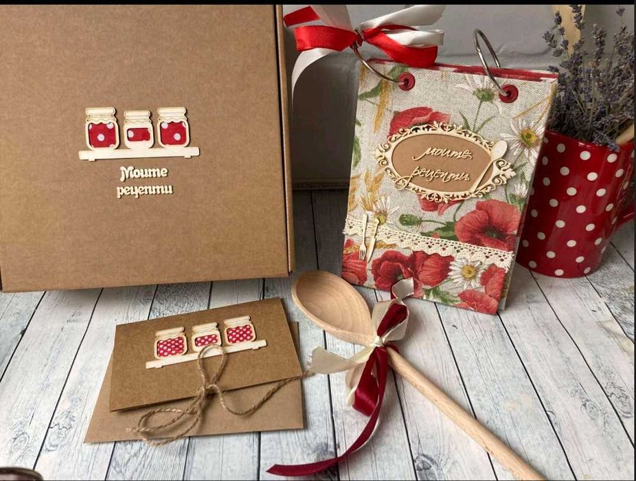 Рецептурник, ръчна изработка