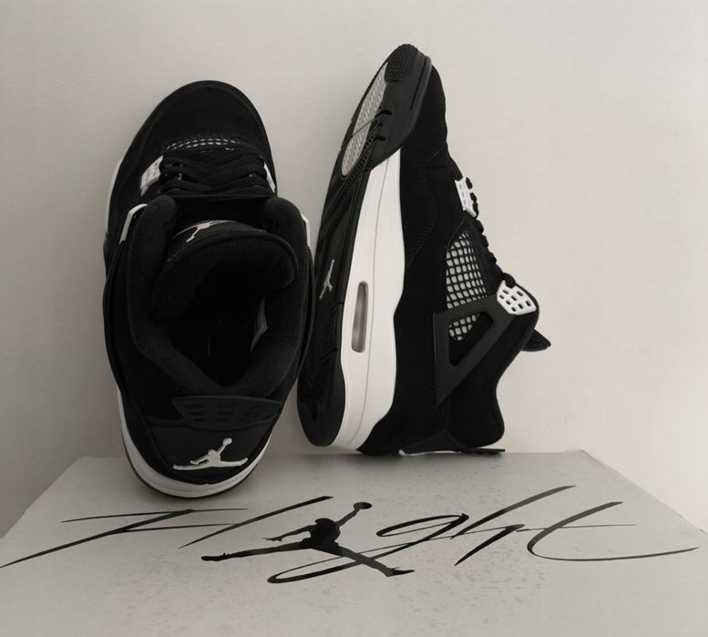 Jordan 4 [originali] - se vand urgent, reducere black frida