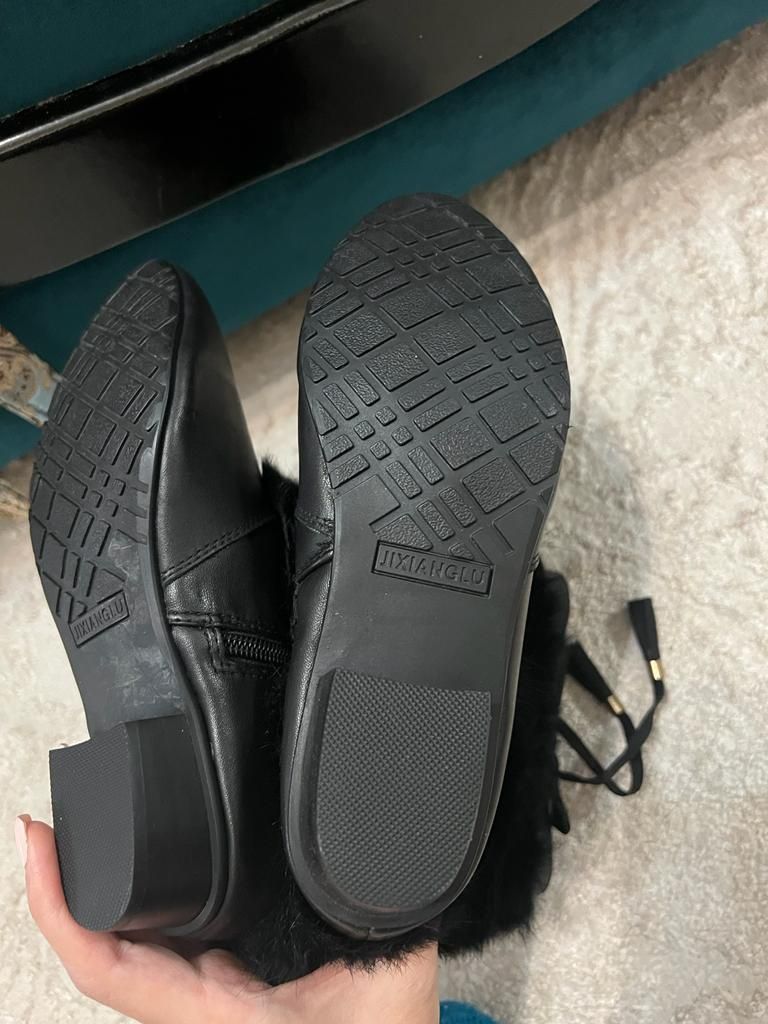 Новые сапожки 35р ботинки обувь демисезонные сапоги