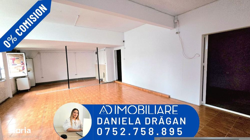 Spațiu comercial de închiriat – Rovinari