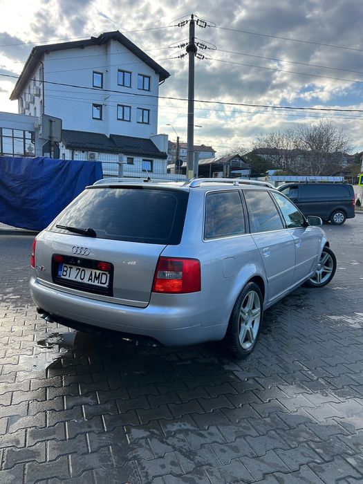 Vand Audi A6 C5 s-line