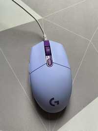 Мышка Logitech g102 фиолетовая