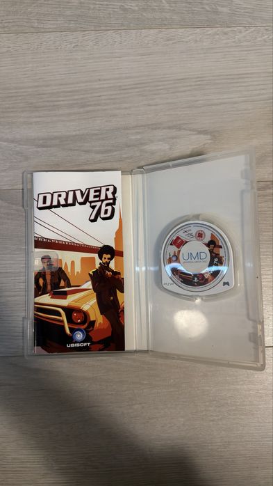 Joc Sony PSP Driver 76