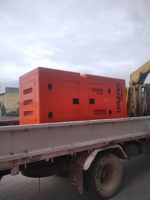 Гарантия 1 год! Дизельный генератор Qazar Energy GRS60A NEWMAX
