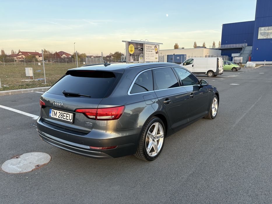 Audi A4 b9 Ultra Quattro S-line