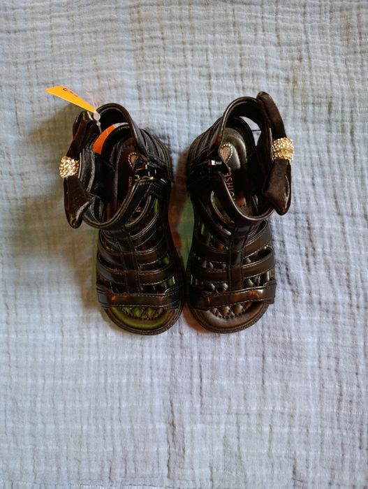 Кожени Децки сандали superfit