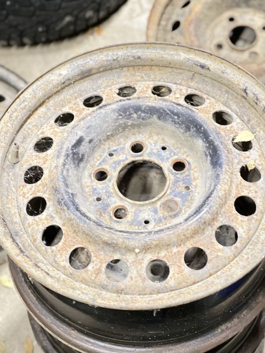 железные диски на мерс 124