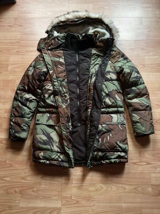 Parka mountain jacket geaca jacheta Superdry SD Expedition camouflage