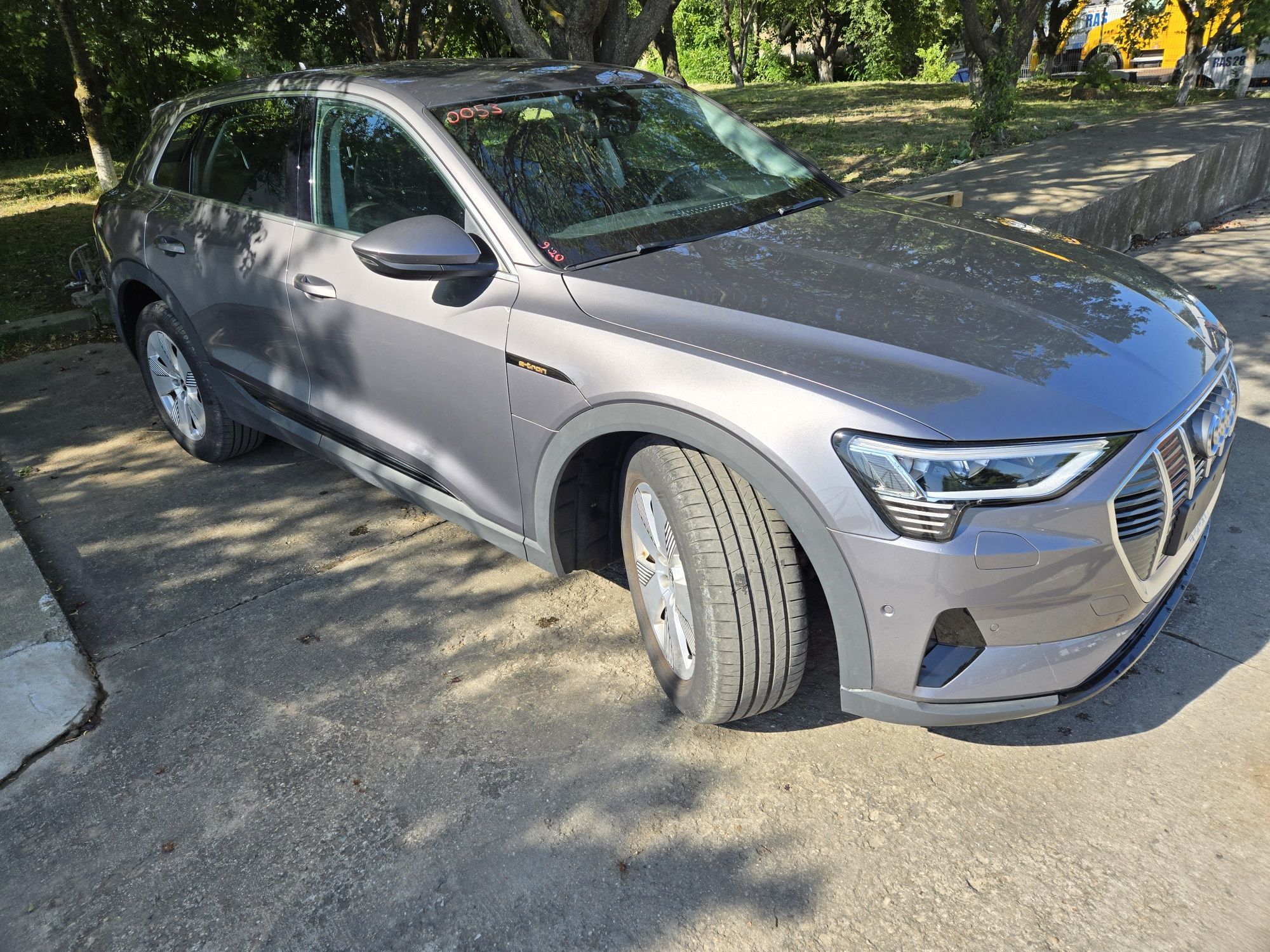 Audi E-Tron 50 Ouattro