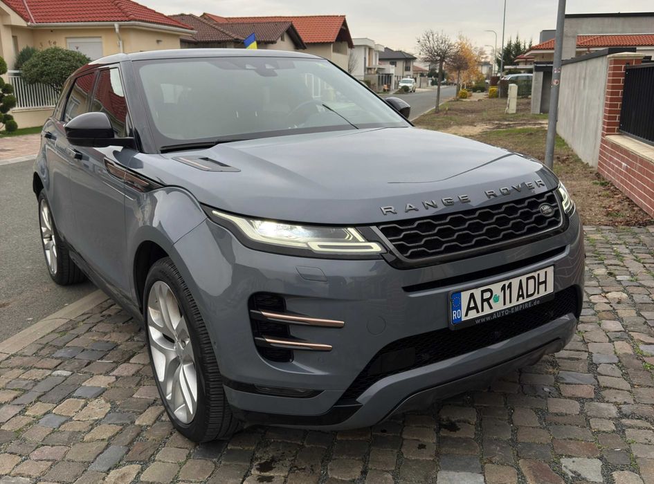 Land Rover Range Rover Evoque Hybrid