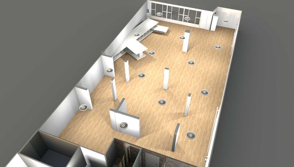 Дава се под наем Зала за събития в Стара Загора, Център -  кв.м за 30.6 € - Снимка #8