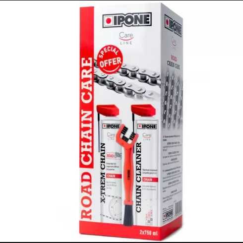 НОВО! Комплект грижа за веригата IPONE CHAIN PACK / Off-Road / Road