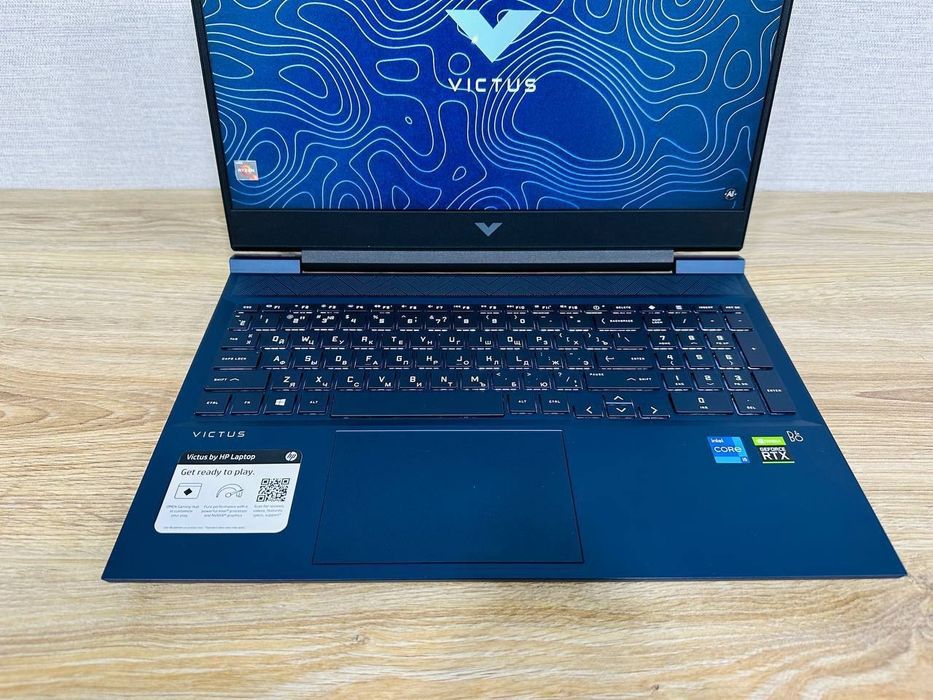 Hp victus gaming noutbuk