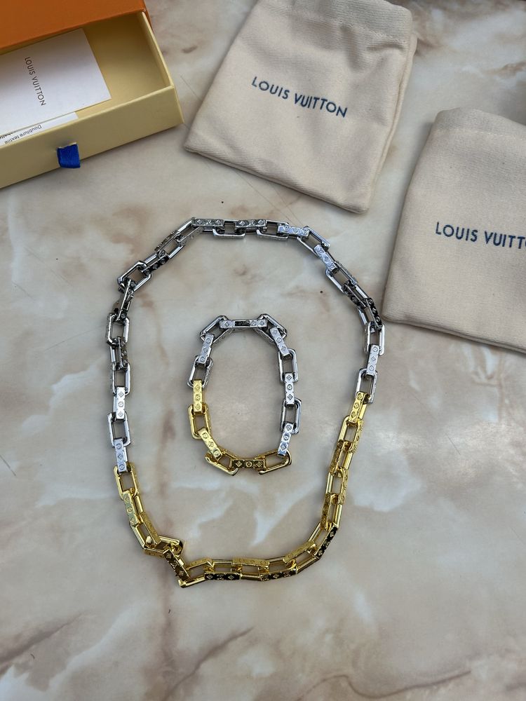 Set Lant Bratara Louis vuitton