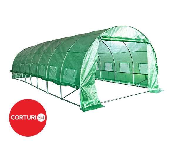 Solar - Sera, tip tunel de gradina 3x4 m, Nou, CORTURI24.RO