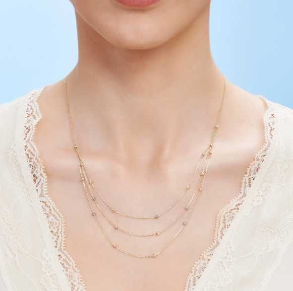 Altınbaş дамско златно колие, 14 карата, злато