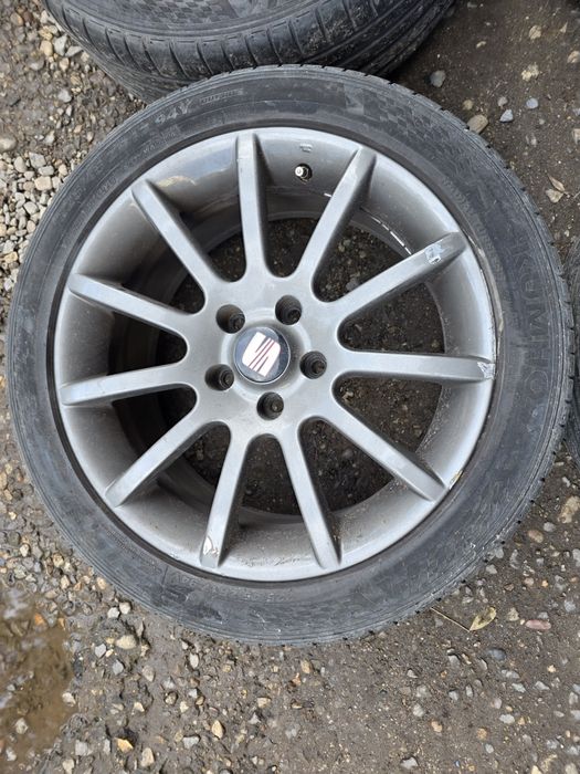 Магнезиеви джанти - 17' 5х112